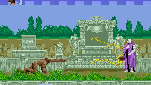 Image for the game Altered Beast