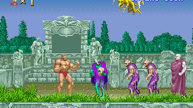Image for the game Altered Beast