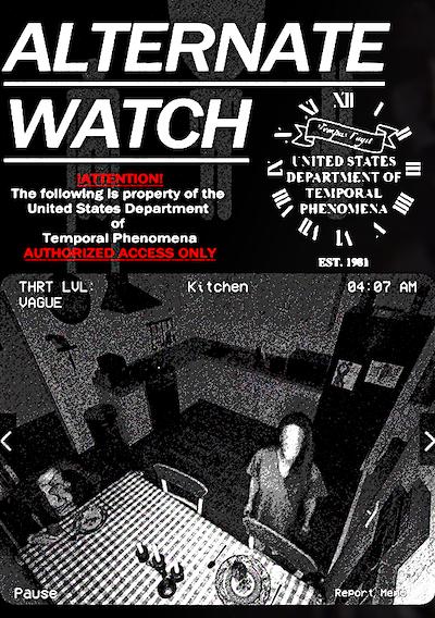 Cover image for the game Alternate Watch