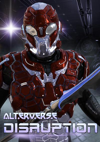 Cover image for the game AlterVerse: Disruption