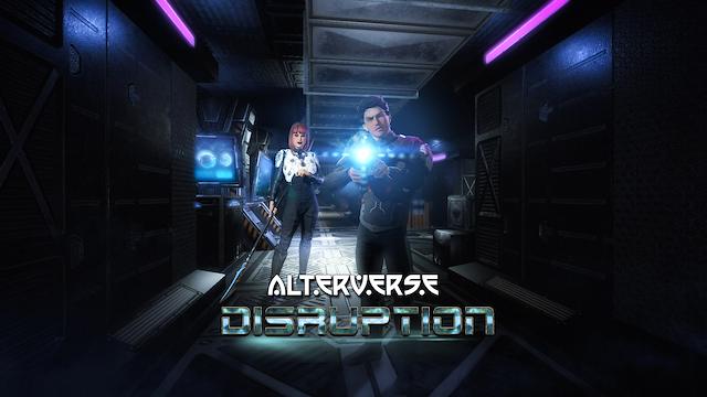 Image for the game AlterVerse: Disruption