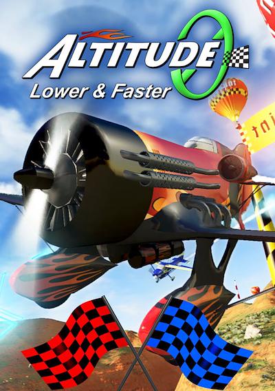 Cover image for the game Altitude0: Lower & Faster