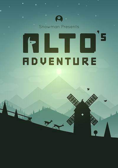 Cover image for the game Alto's Adventure
