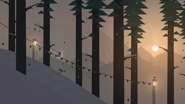 Image for the game Alto's Adventure
