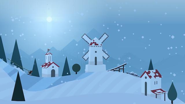 Image for the game Alto's Adventure