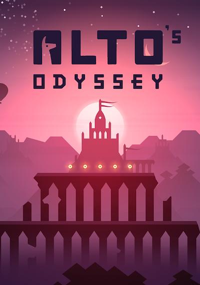 Cover image for the game Alto's Odyssey
