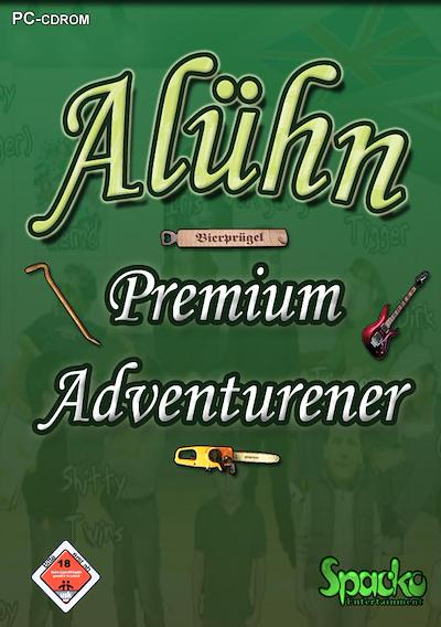 Cover image for the game Alühn