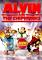 Cover image for the game Alvin and the Chipmunks