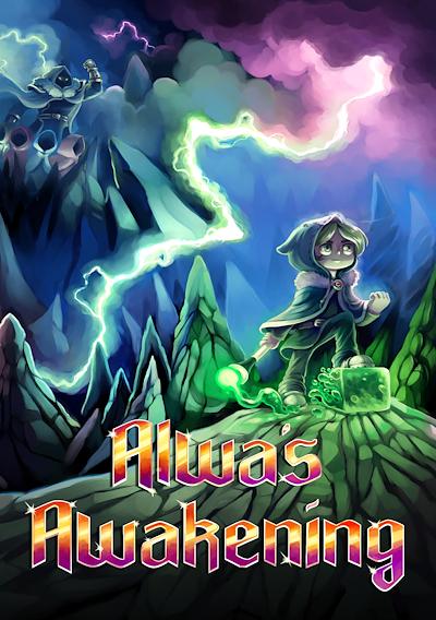Cover image for the game Alwa's Awakening
