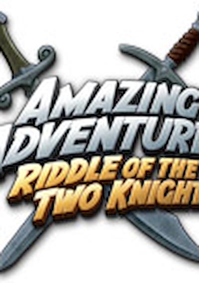 Cover image for the game Amazing Adventures Riddle of the Two Knights