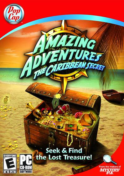 Cover image for the game Amazing Adventures: The Caribbean Secret