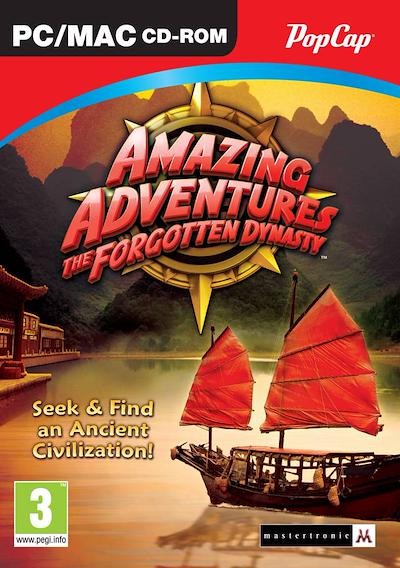 Cover image for the game Amazing Adventures: The Forgotten Dynasty