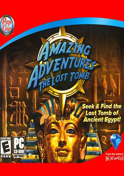 Cover image for the game Amazing Adventures: The Lost Tomb