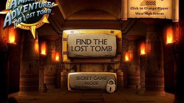 Image for the game Amazing Adventures: The Lost Tomb