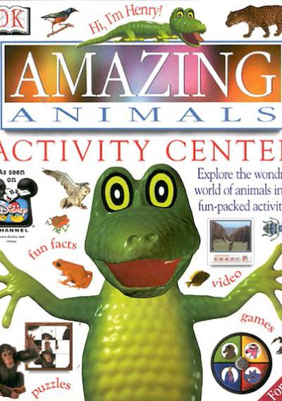 Cover image for the game Amazing Animals Activity Center