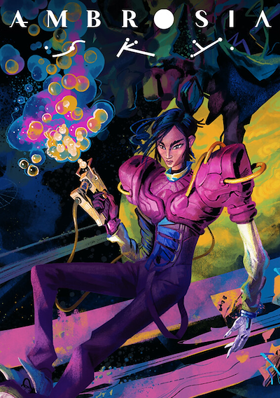 Cover image for the game Ambrosia Sky