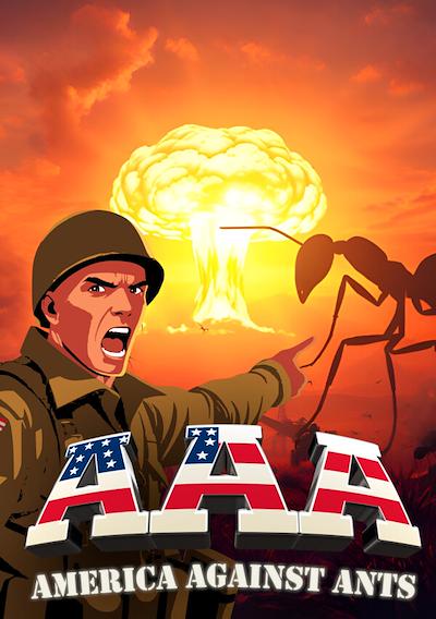 Cover image for the game America Against Ants