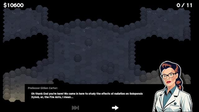 Image for the game America Against Ants