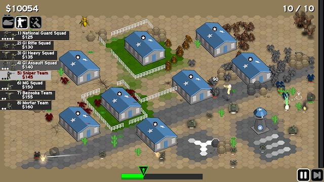 Image for the game America Against Ants