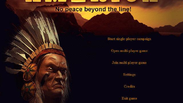 Image for the game America: No Peace Beyond the Line