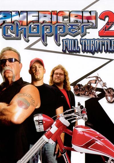 Cover image for the game American Chopper 2: Full Throttle