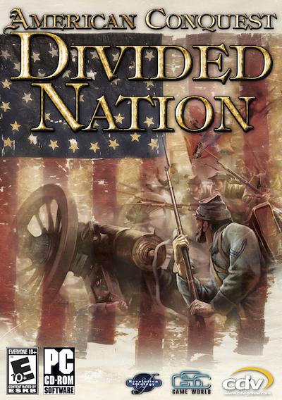 Cover image for the game American Conquest: Divided Nation