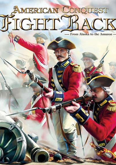 Cover image for the game American Conquest: Fight Back