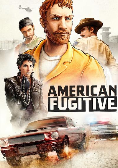 Cover image for the game American Fugitive