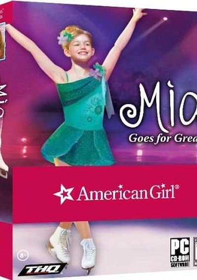 Cover image for the game American Girl: Mia Goes For Great