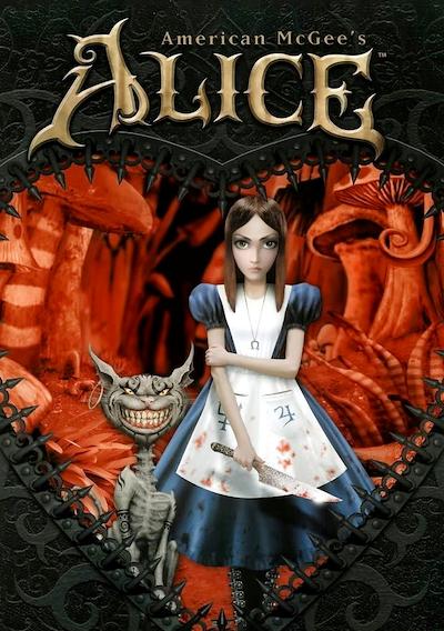 Cover image for the game American McGee's Alice