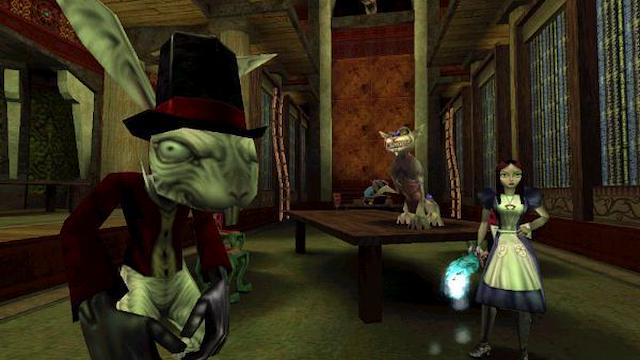 Image for the game American McGee's Alice