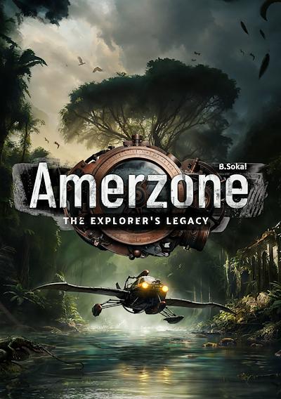 Cover image for the game Amerzone: The Explorer's Legacy