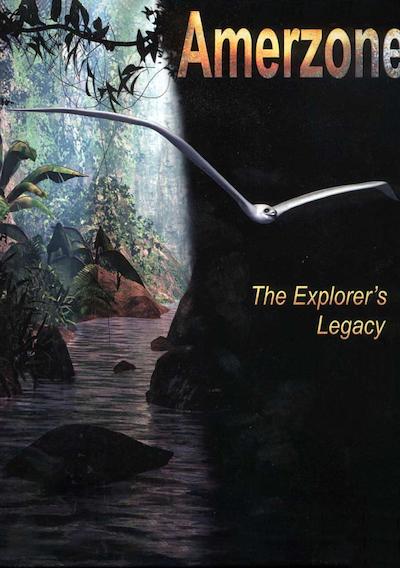 Cover image for the game Amerzone: The Explorer's Legacy