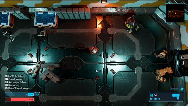 Image for the game Ammo and Oxygen