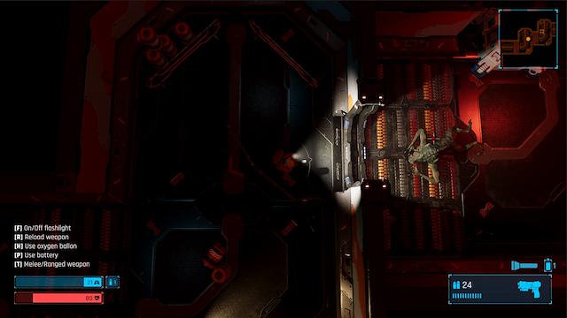Image for the game Ammo and Oxygen
