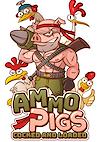 Cover image for the game Ammo Pigs: Cocked and Loaded