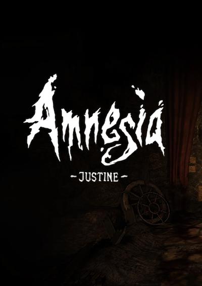 Cover image for the game Amnesia: Justine
