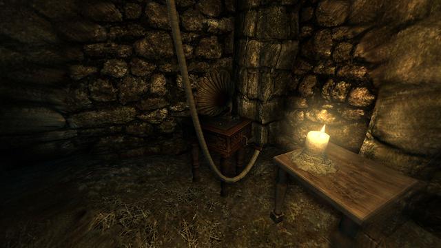 Image for the game Amnesia: Justine