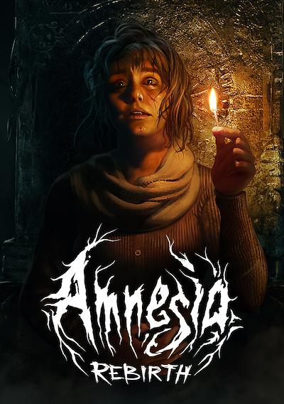 Cover image for the game Amnesia: Rebirth