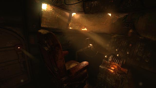 Image for the game Amnesia: Rebirth
