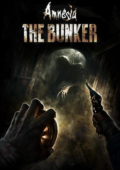 Cover image for the game Amnesia: The Bunker