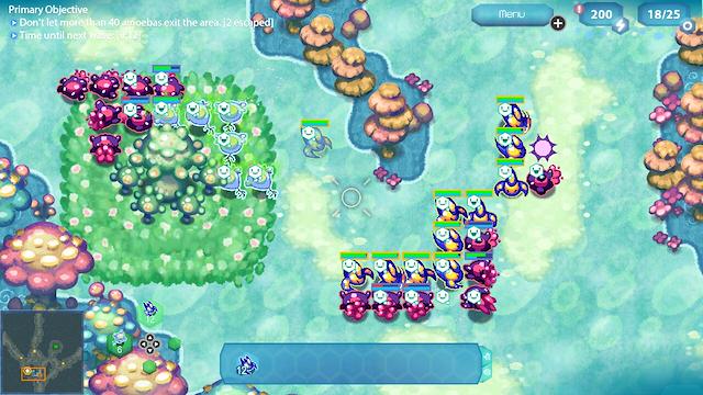 Image for the game Amoeba Battle: Microscopic RTS Action