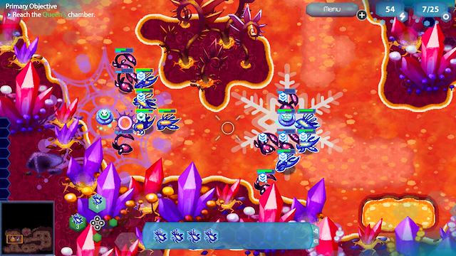 Image for the game Amoeba Battle: Microscopic RTS Action