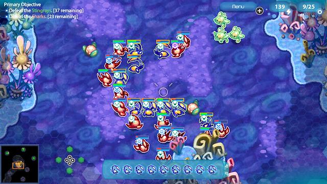 Image for the game Amoeba Battle: Microscopic RTS Action