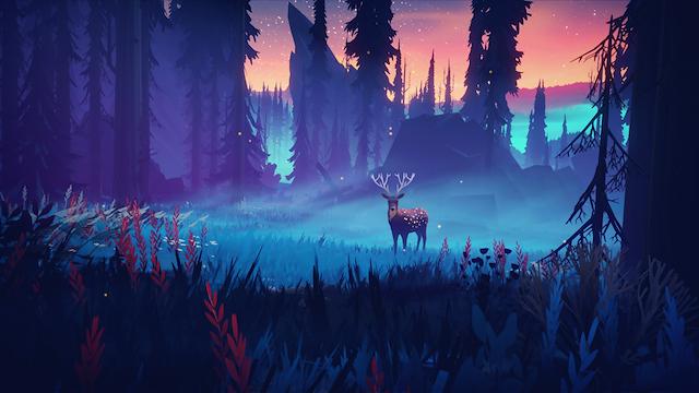 Image for the game Among Trees