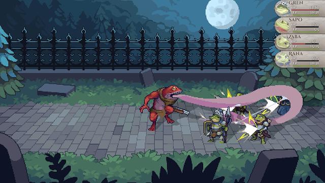 Image for the game Amphibian