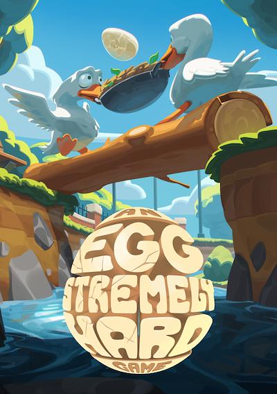 Cover image for the game An Eggstremely Hard Game