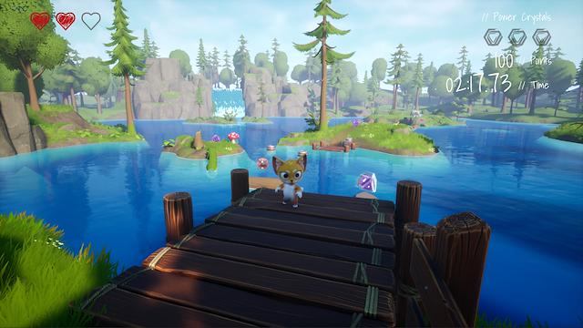 Image for the game An Indie Game a Month: Unreal Journey