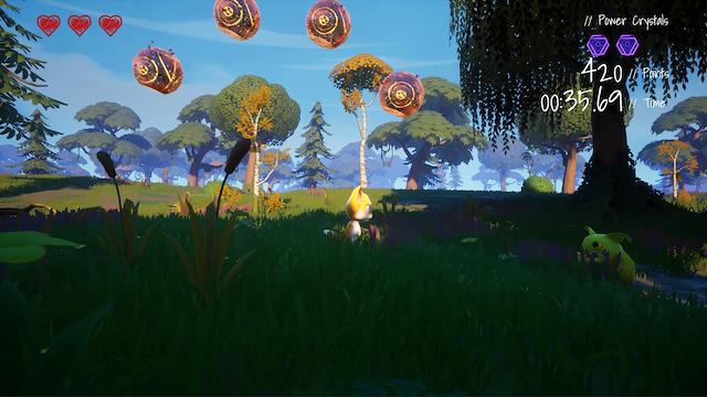 Image for the game An Indie Game a Month: Unreal Journey