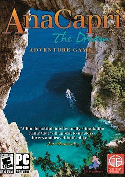 Cover image for the game Anacapri: The Dream